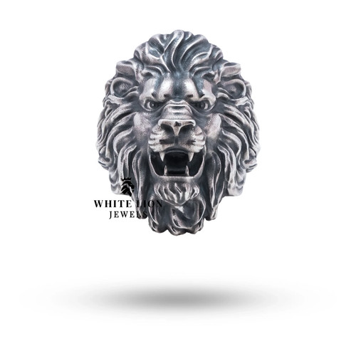 Reserved roaring lion - reserved, animal